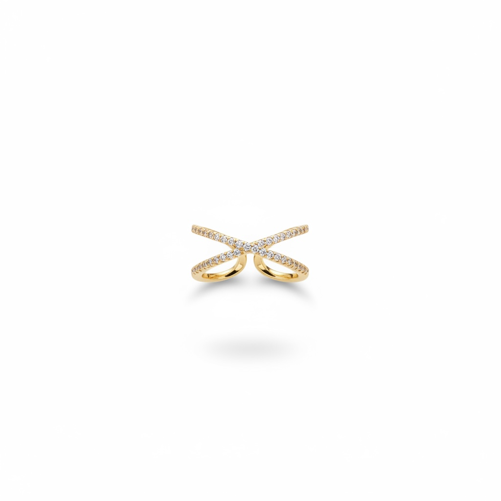 RINGE GOLDEN INFINITY SPARK