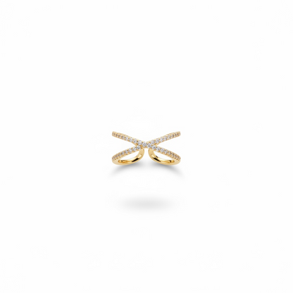RINGE GOLDEN INFINITY SPARK