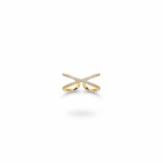 RINGE GOLDEN INFINITY SPARK
