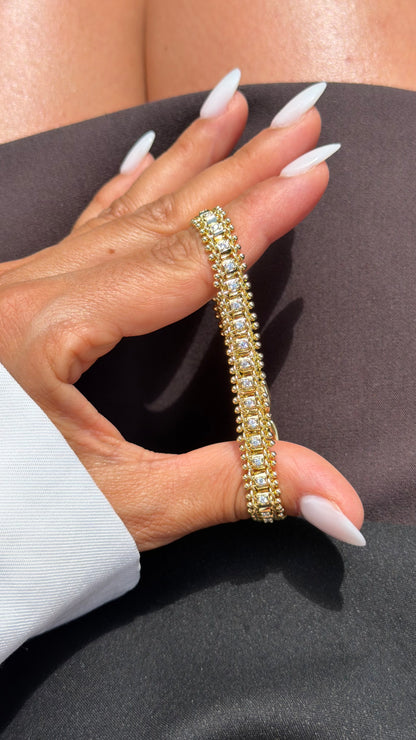 ARMBAND VIP Elara - 14K VERGOLDET