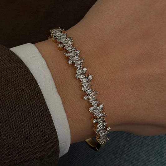 ARMBAND VIP Shine -14K VERGOLDET