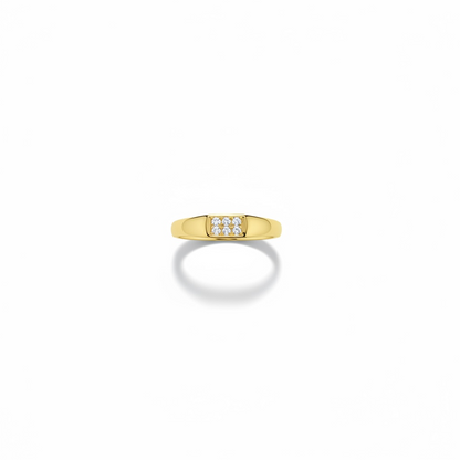 RINGE GOLDEN LUXE SPARK