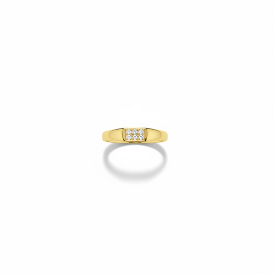 RINGE GOLDEN LUXE SPARK