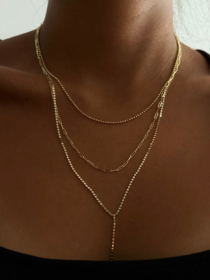 Y -KETTE | Golden Luxe