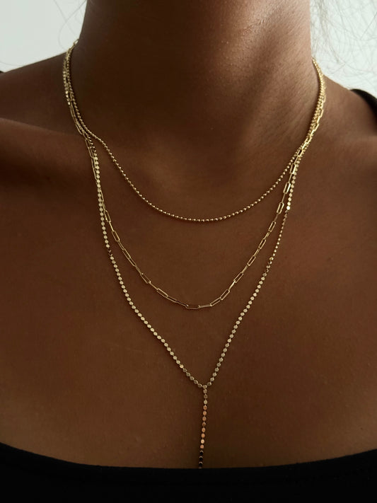 Y -KETTE | Golden Luxe