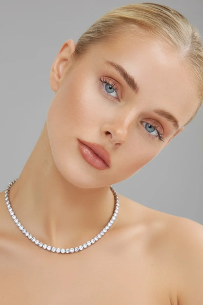 VIP-HALSKETTE SILVER- 14K VERGOLDET