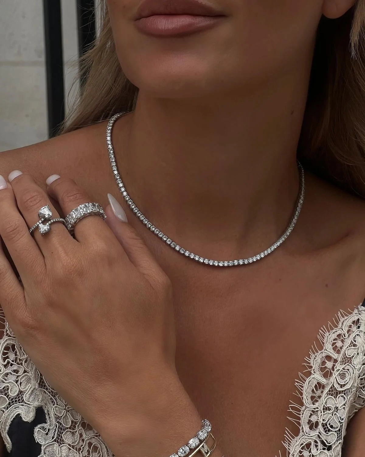 VIP-HALSKETTE SILVER- 14K VERGOLDET