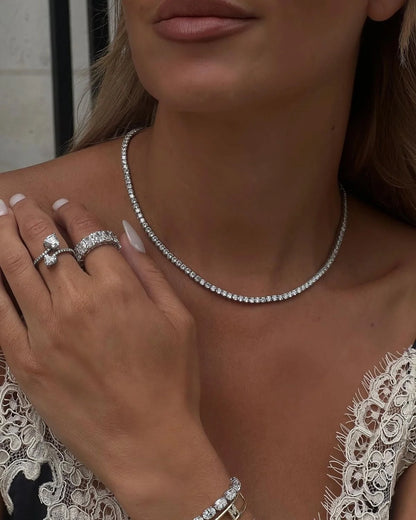 VIP-HALSKETTE SILVER- 14K VERGOLDET