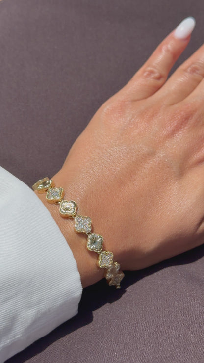 ARMBAND VIP Aryel - 14K VERGOLDET