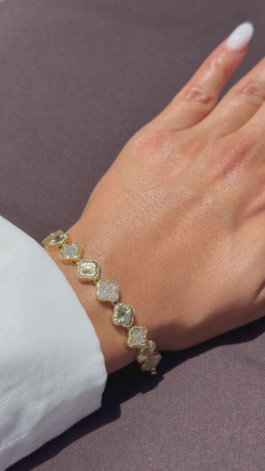 ARMBAND VIP Aryel - 14K VERGOLDET