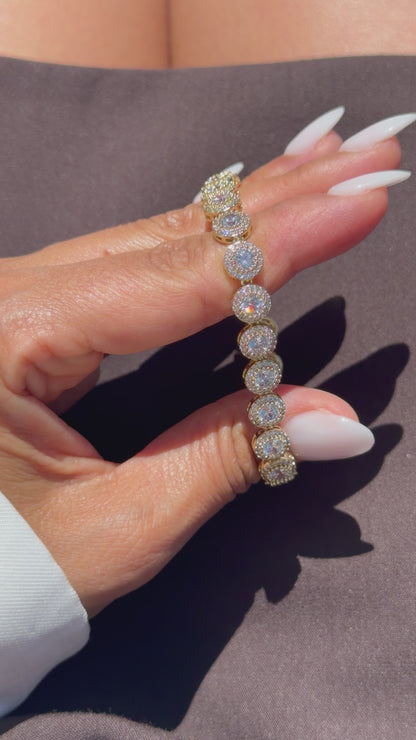 ARMBAND VIP Serra - 14K VERGOLDET