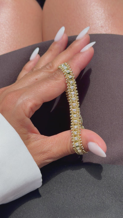 ARMBAND VIP Elara - 14K VERGOLDET