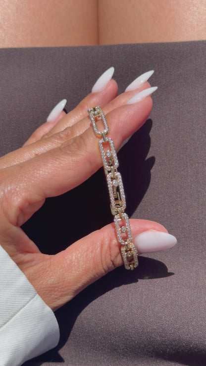 ARMBAND VIP Lina - 14K VERGOLDET