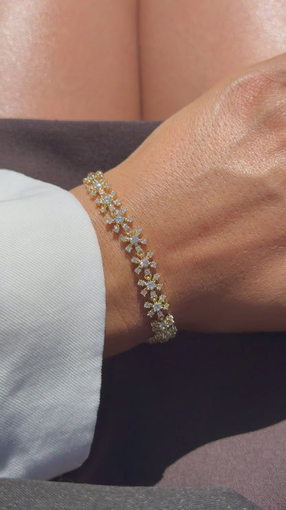 ARMBAND VIP Alya - 14K VERGOLDET