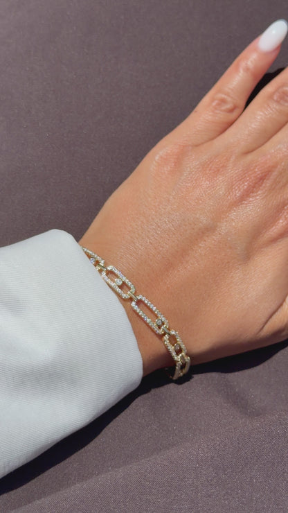 ARMBAND VIP Lina - 14K VERGOLDET
