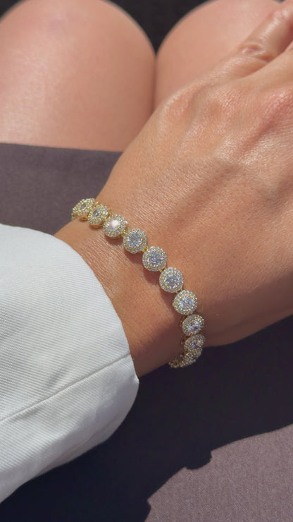 ARMBAND VIP Serra - 14K VERGOLDET