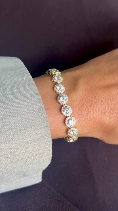 ARMBAND VIP Serra - 14K VERGOLDET