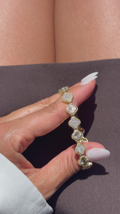ARMBAND VIP Aryel - 14K VERGOLDET