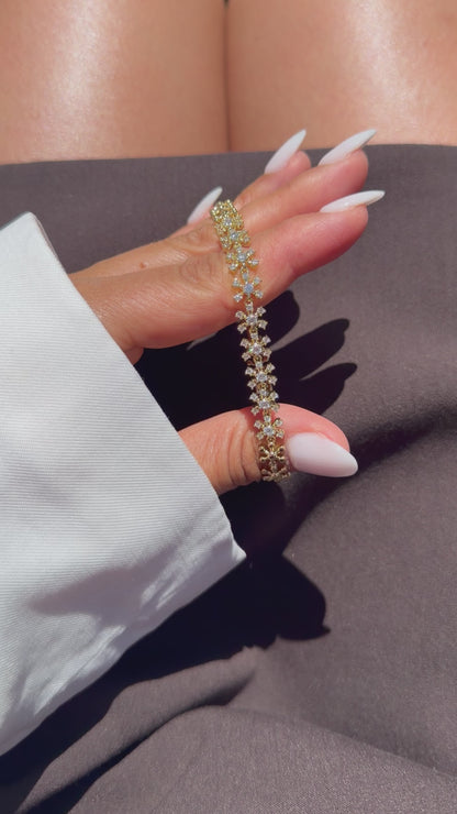 ARMBAND VIP Alya - 14K VERGOLDET