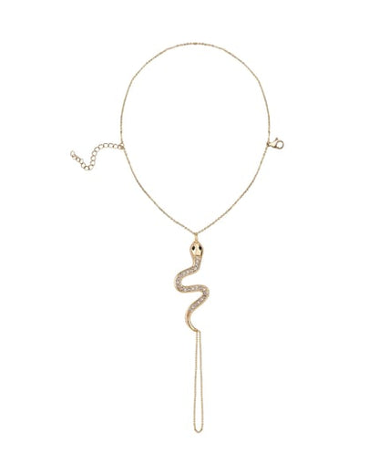 Hand Chain Snake -14K vergoldet